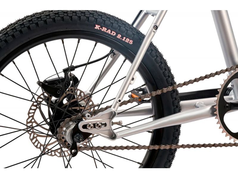 Cinelli Tutto Mini Single-speed Mini Velo Bike – Silver