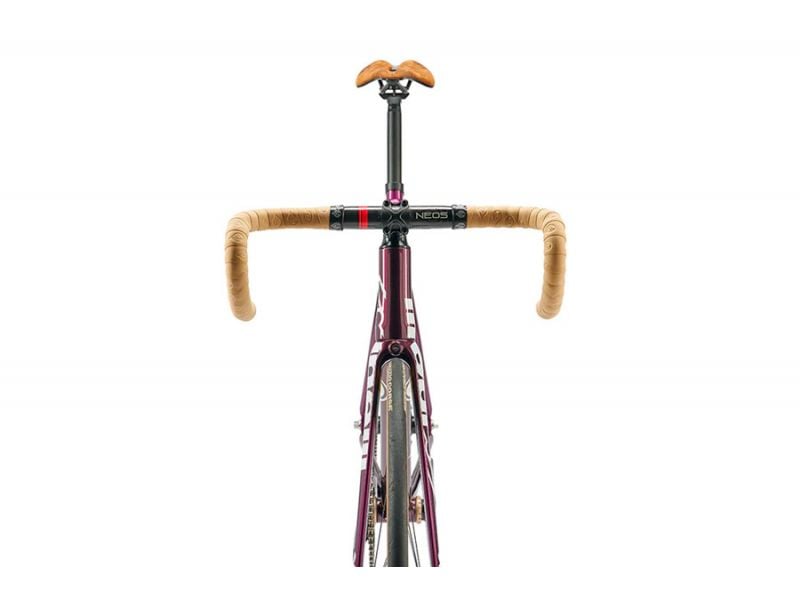 Cinelli Vigorelli Track Alu Frameset - Burgundy Nebula