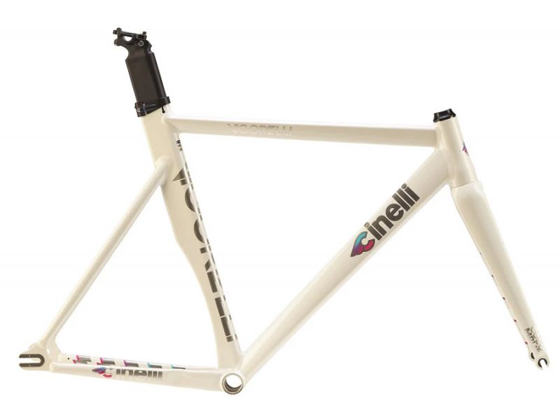 Cinelli vigorelli shark frameset sale