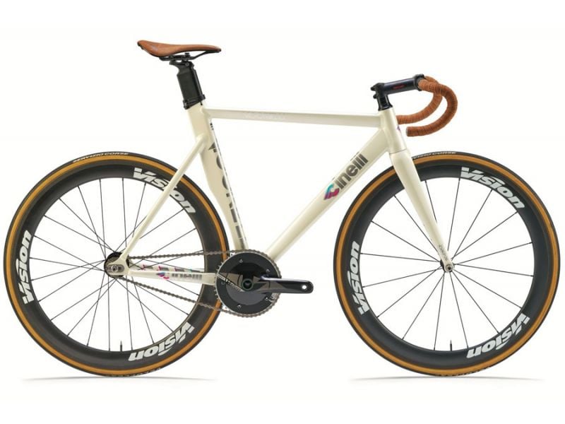 Cinelli vigorelli alum track frameset new arrivals