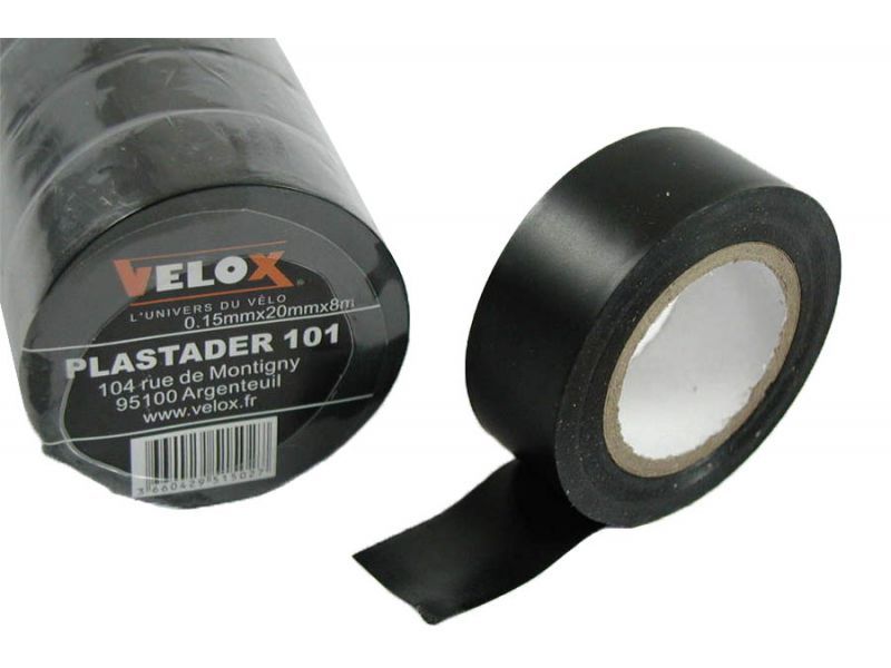 Velox Plastader 101- Noir (l'unité) Le Plastader 101 est un ruban p