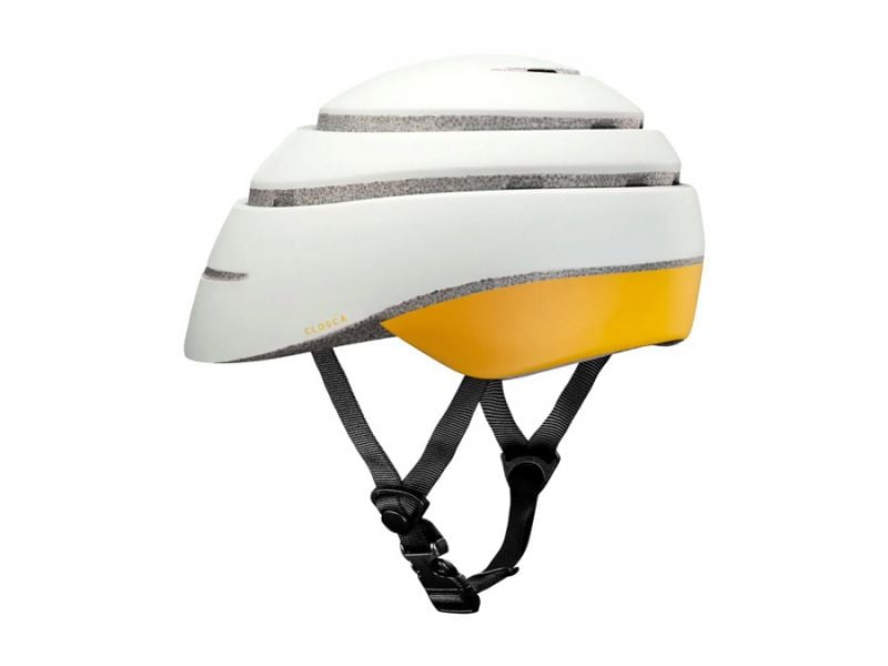 Closca Loop Pearl Mustard Folding Helmet