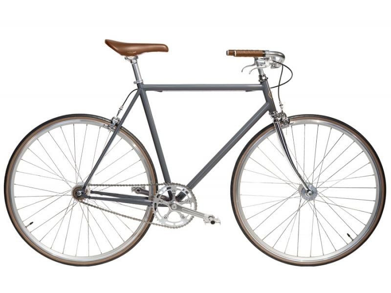 Velo Jitensha Tokyo Concrete aluminium camel Single Speed