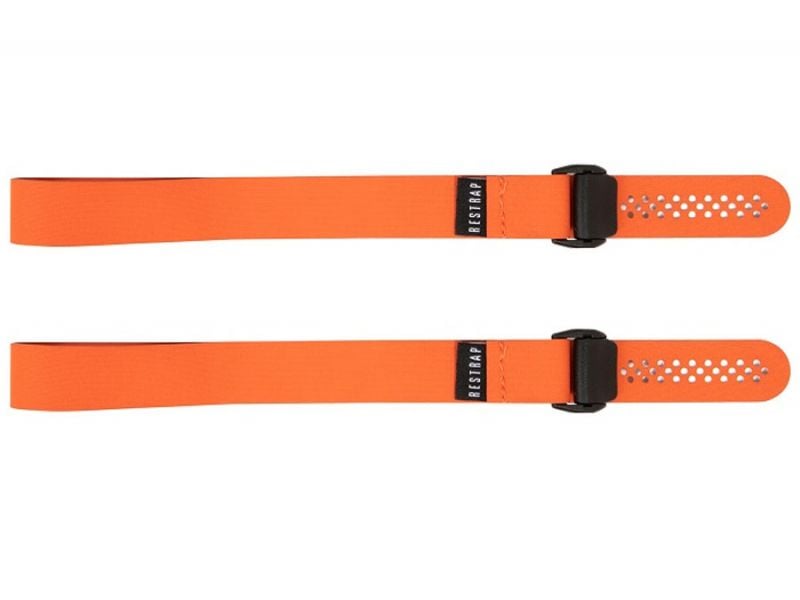 Orange luggage strap top