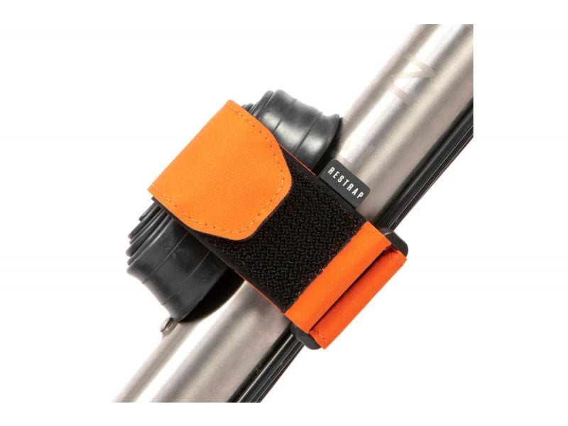 Restrap Frame Luggage Strap orange for your bike
