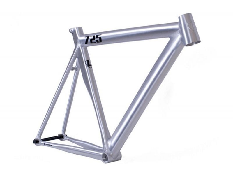 Buy the Leader 725 frame in silver for fixies