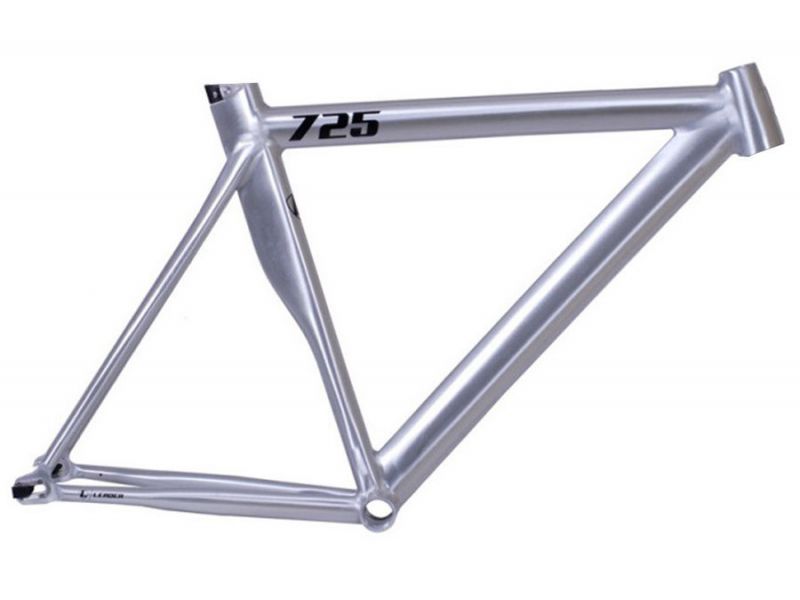 Buy the Leader 725 frame in silver for fixies