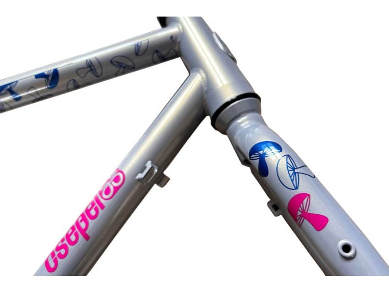 Csepel Deepspace Frame Grey for your bike at Santafixie