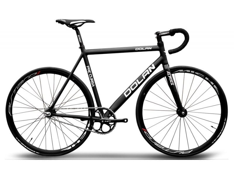 Buy Dolan Pre Cursa Aluminium Track Frameset Black