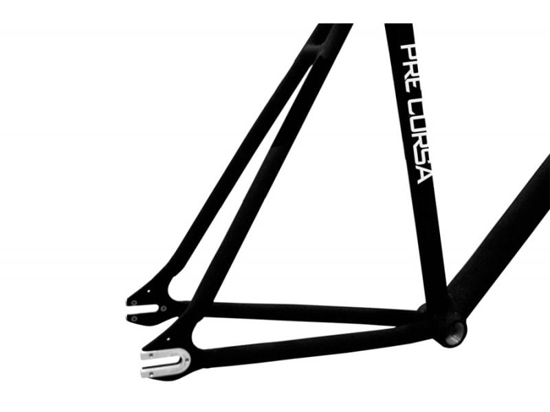 Buy Dolan Pre Cursa Aluminium Track Frameset Black Buy Dolan Pre Cursa Aluminium Track Frameset Black