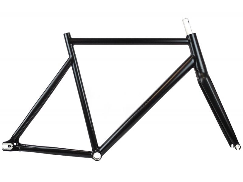 Buy Santafixie Raval Frameset Black 2.0