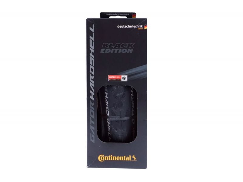 Continental Gatorskin Black Edition Folding Tire Black