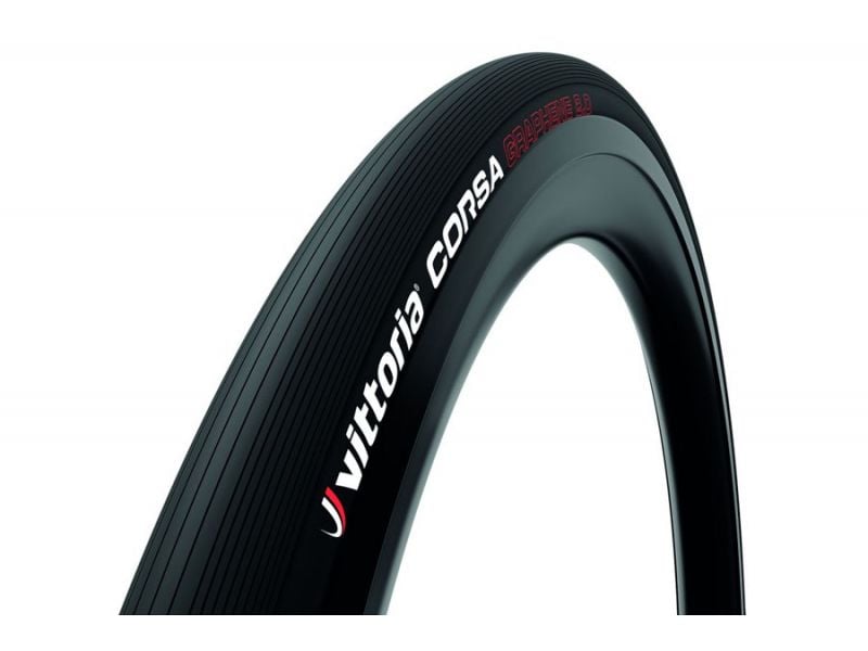 Vittoria Corsa Tubular Tyre Graphene 2.0 Black