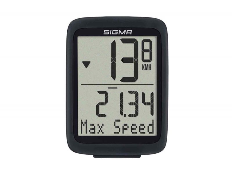 Ciclocomputer Sigma BC 10.0 WL senza fili ATS nero per bici