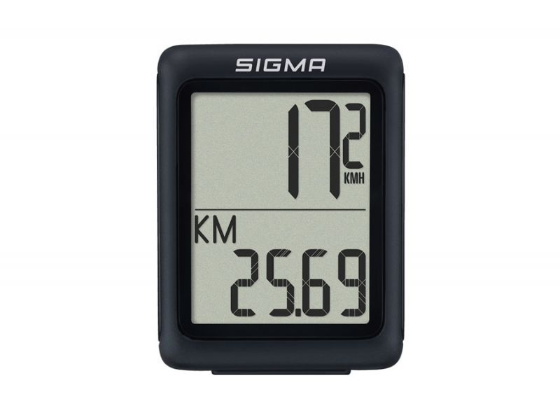 Ciclocomputer Sigma BC 5.0 WL senza fili ATS nero per bici