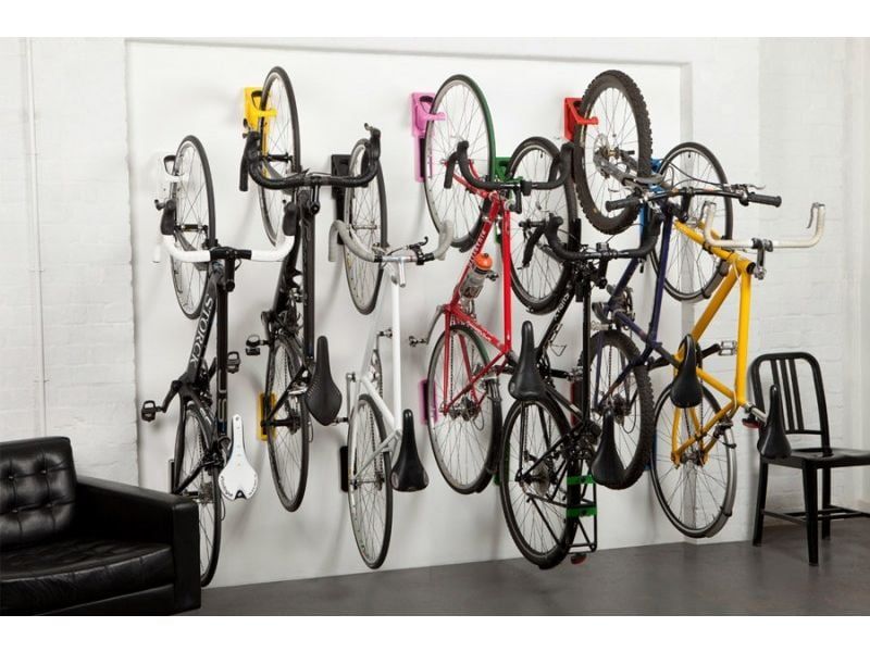 Cycloc Solo Soporte Pared Bicicleta