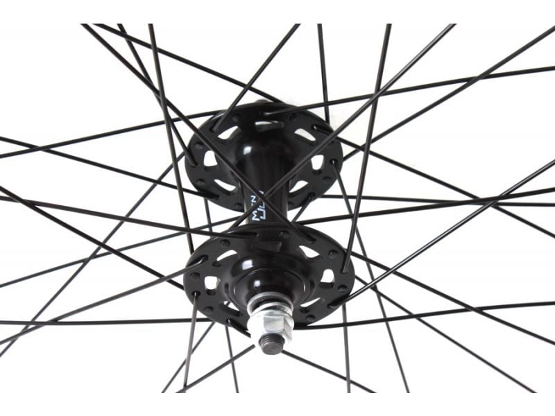 Origin8 Fixie Bike Front Wheel Purple ADZ Origin8 Fixie Bike Front Wheel Purple ADZ