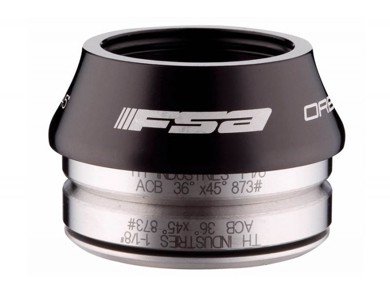 FSA Orbit I S2 Headset 1-1/8 black for your bike