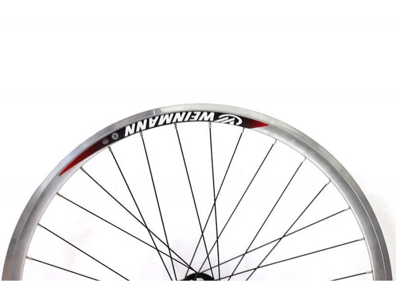 Weinmann DP18 Fixie Rear Wheel - Silver Black