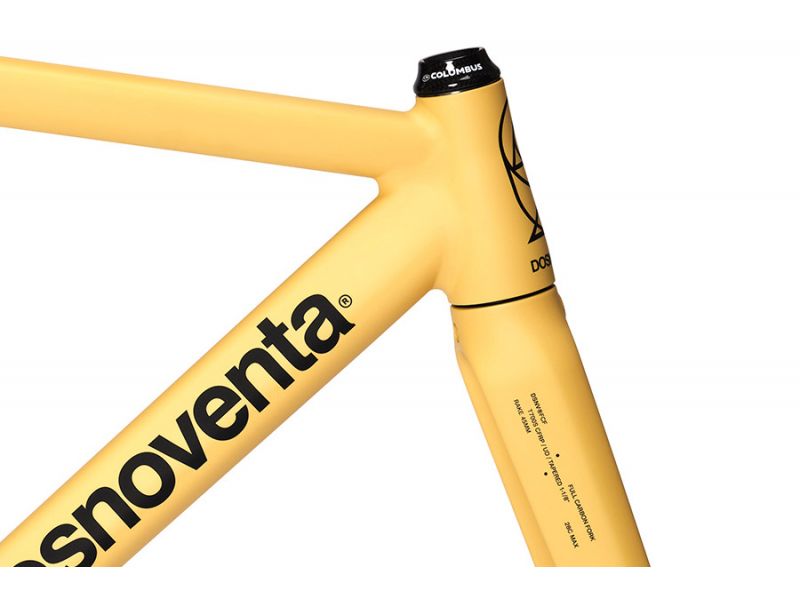 Dosnoventa Detroit Frameset Desert Yellow