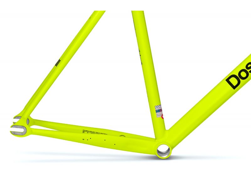 Dosnoventa Detroit Frameset - Hi-Vis Dosnoventa Detroit Frameset - Hi-Vis