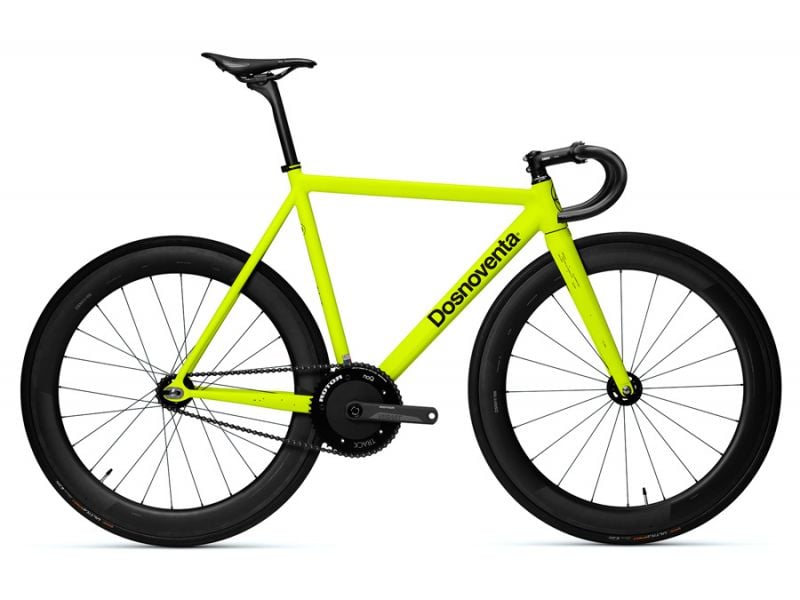 Dosnoventa Detroit Frameset - Hi-Vis Dosnoventa Detroit Frameset - Hi-Vis