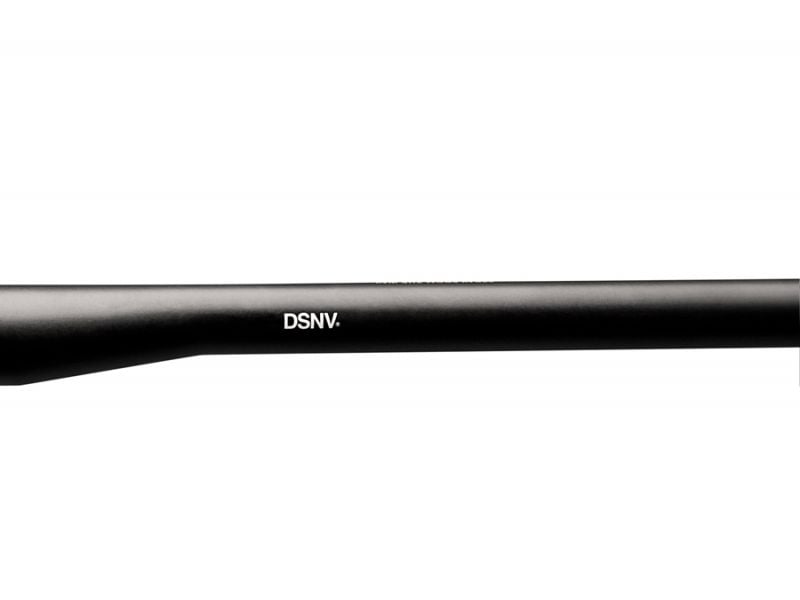 高評価なギフト Flat DSNV®102 Dosnoventa Handlebar Black mm 31.8 フラットバー