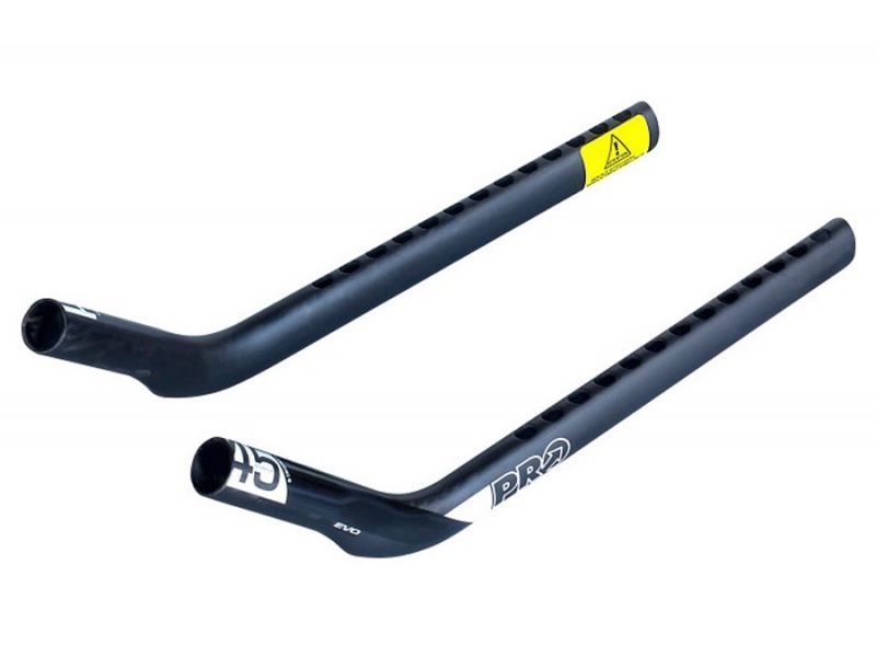 Prolunghe Manubrio PRO Missile Evo Carbon Ski-Bend Clip-On