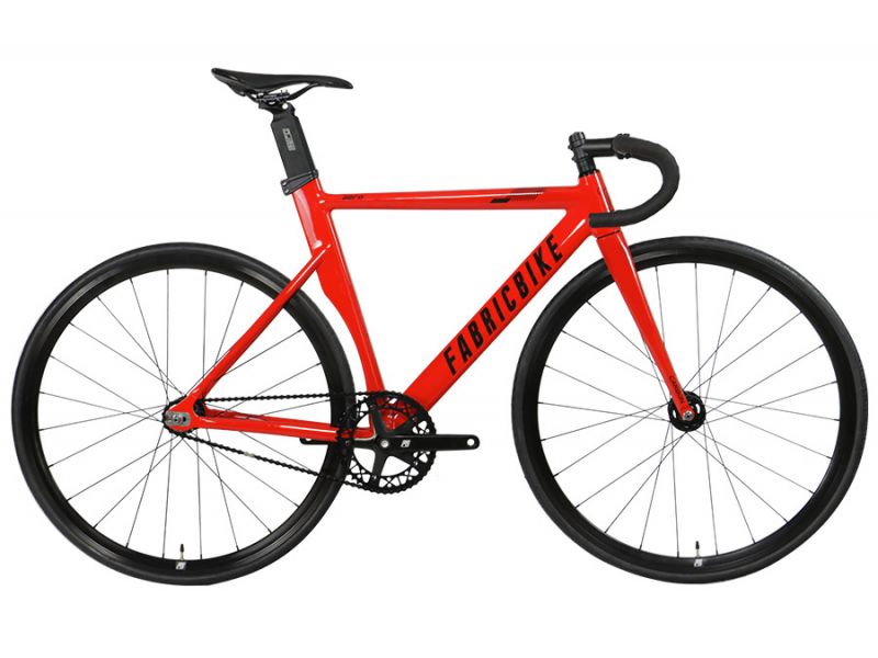 Black and red sale bicycle