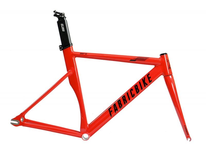 Carbon top aero frameset