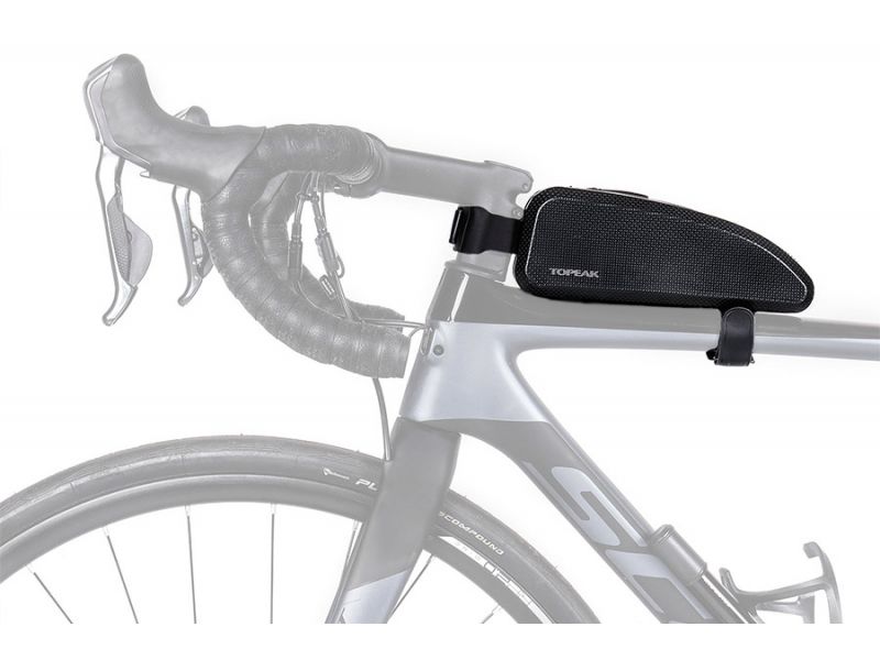 Topeak Fastfuel Drybag Toptube Bag Black for bicycle