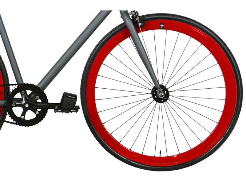 Vélo Fixie FabricBike Original Graphite Red
