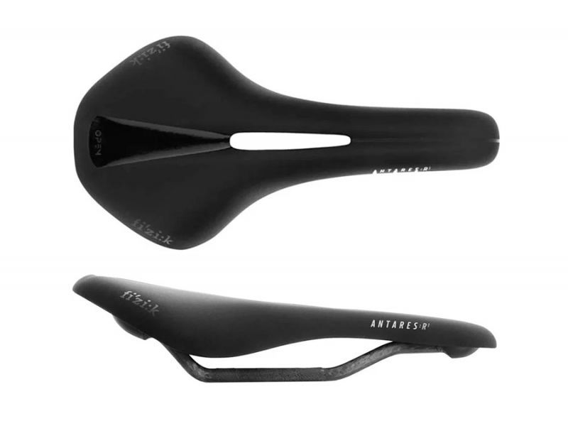 Fizik Antares R1 Open Carbon Regular Saddle - Black