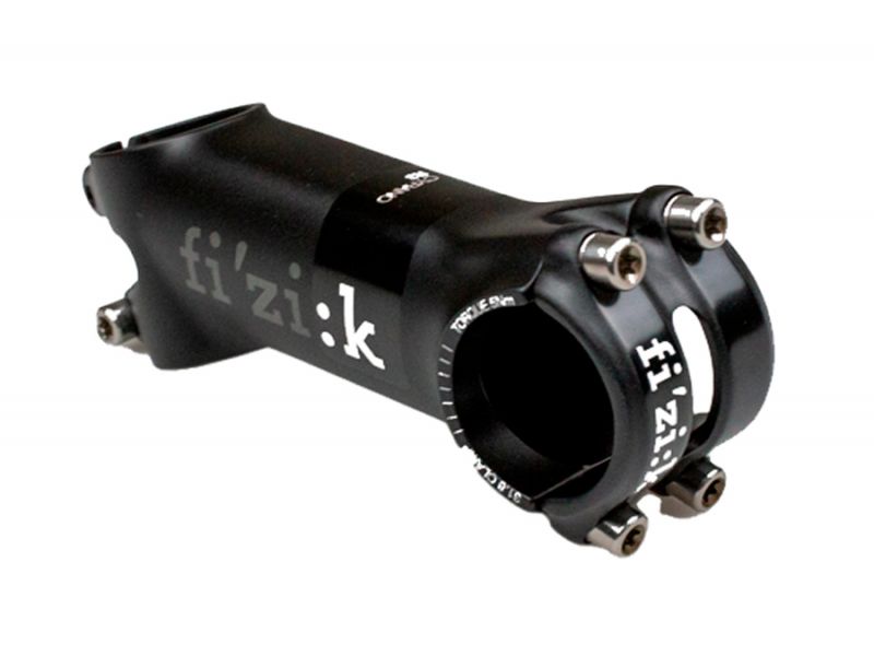 FIZIK CYRANO R1 100mm 20度　マウント付き軽量ステム Amazon.com : Fizik Cyrano +/- 20-Degree Bicycle R1 Stem