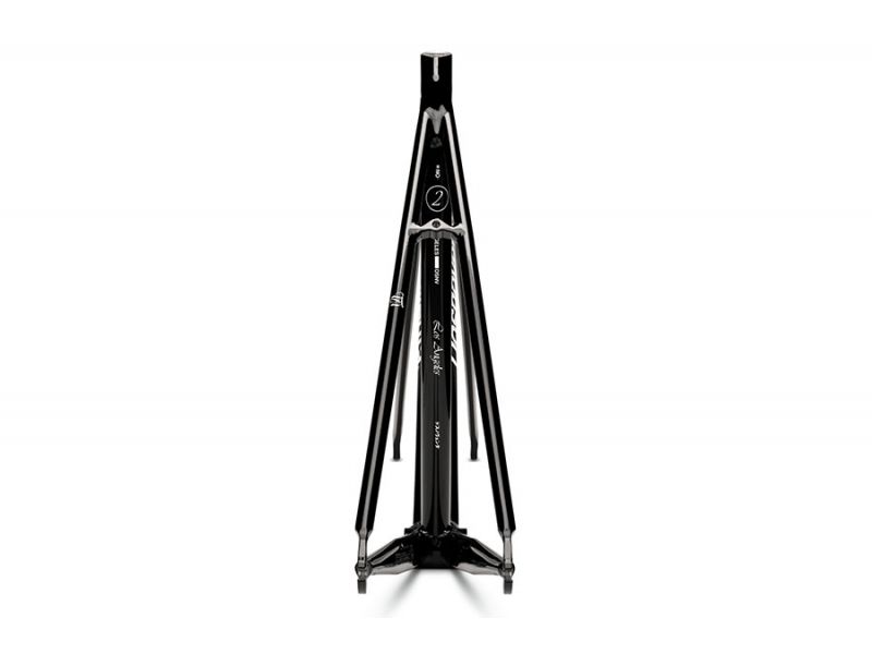 Buy Dosnoventa Los Angeles Frameset - Jet Black Gloss