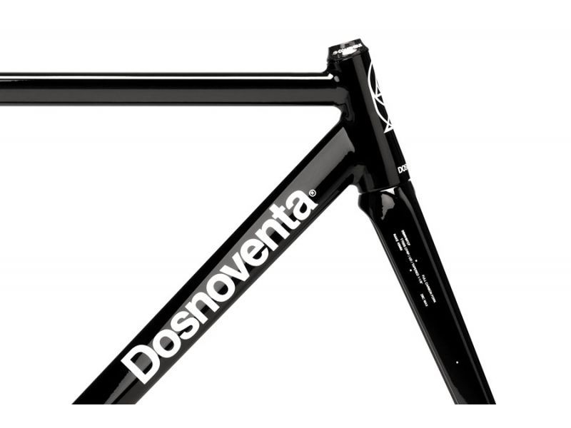 Buy Dosnoventa Los Angeles Frameset - Jet Black Gloss