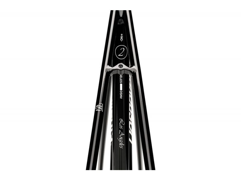 Dosnoventa Los Angeles Frameset - Jet Black Gloss