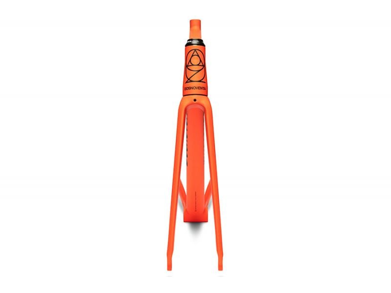 Dosnoventa Detroit Frameset - Orange Army Matt Dosnoventa Detroit Frameset - Orange Army Matt