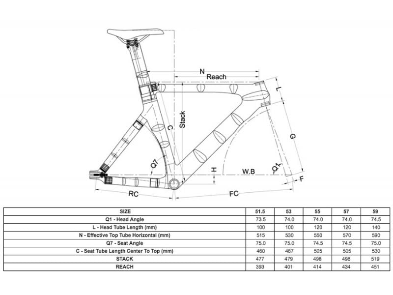 Buy Dolan DF4 Carbon Track Frameset - Matte Black Buy Dolan DF4 Carbon Track Frameset - Matte Black