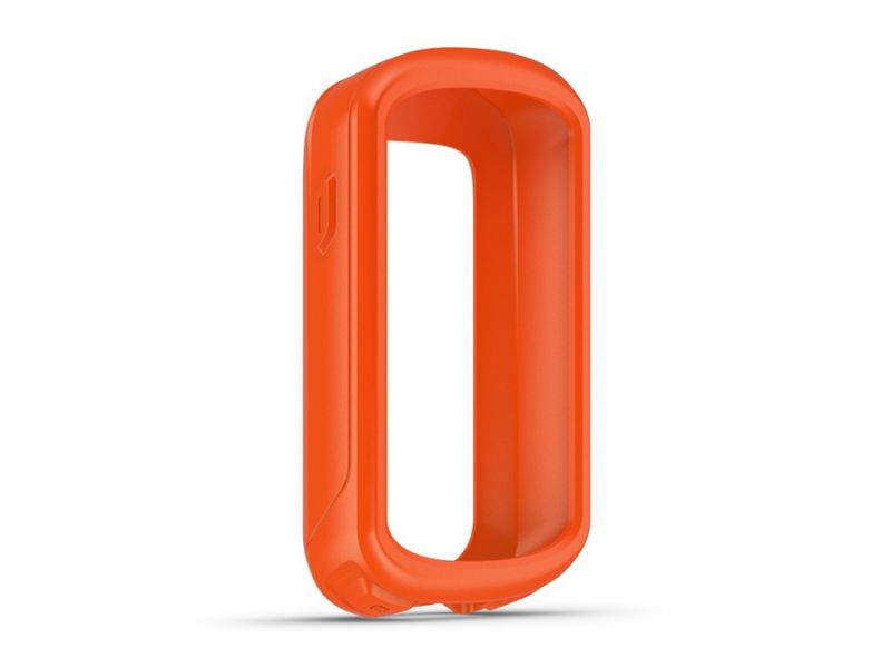 Garmin Edge 830 Case Silicone orange for your bike