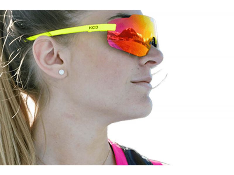Kask Koo Gafas De Sol Supernova Rojo/amarillo Fluor