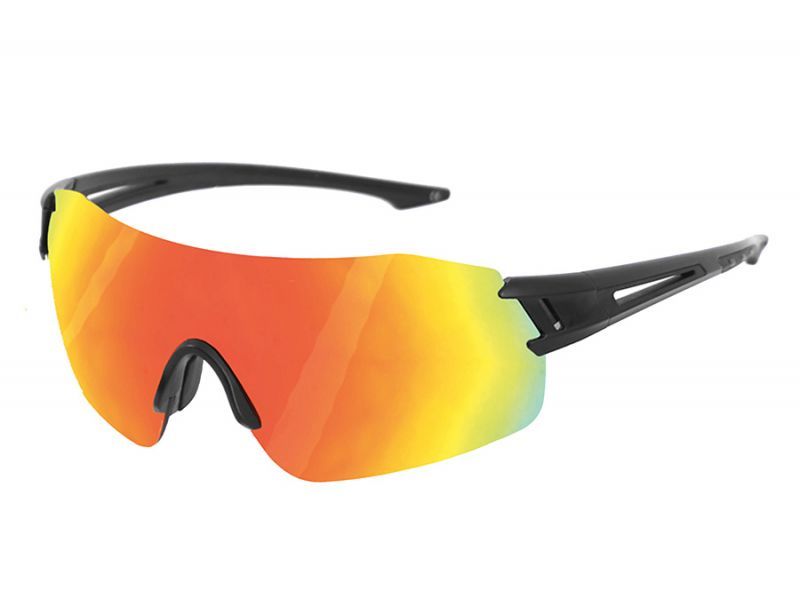 GAFAS MASSI MASTER LENTE NARANJA REVO POLARIZADA NEGRO
