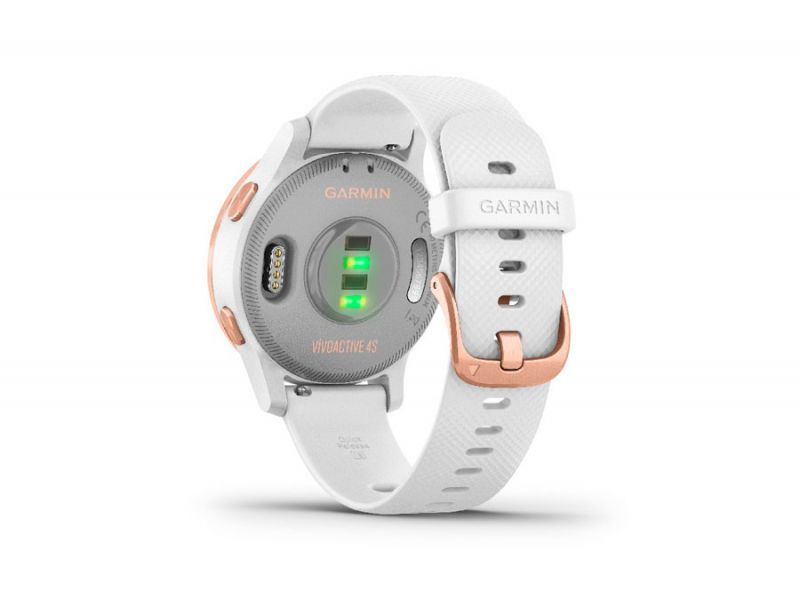 GARMIN VIVOACTIVE 4S DUST ROSE LIGHT GOLD - Mundo Smart