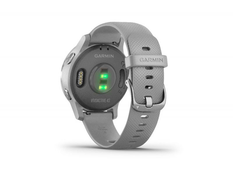 Garmin Vivoactive 4S Music Powder Gray/Silver Smartwatch