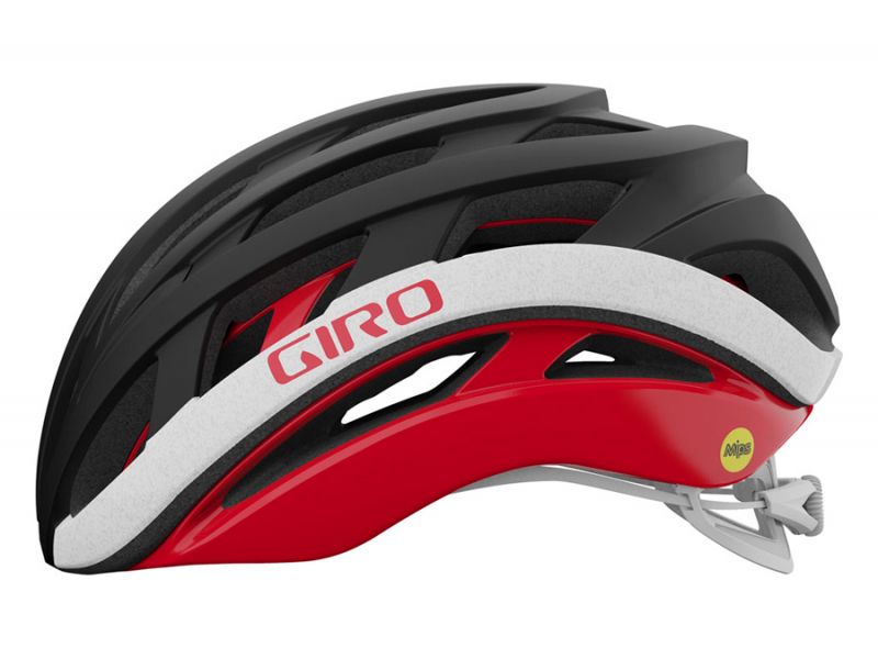 Casco bici carretera marca Giro modelo synthe color rojo o negro — OnVeló  Cycling