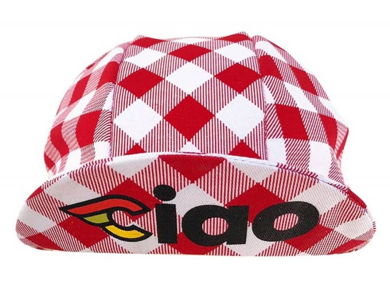Cinelli Ciao Italia Cap red for your bike online