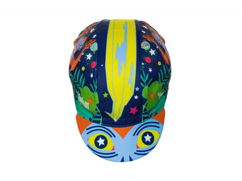 Cinelli Jungle Zen Cap multicolored for your bike
