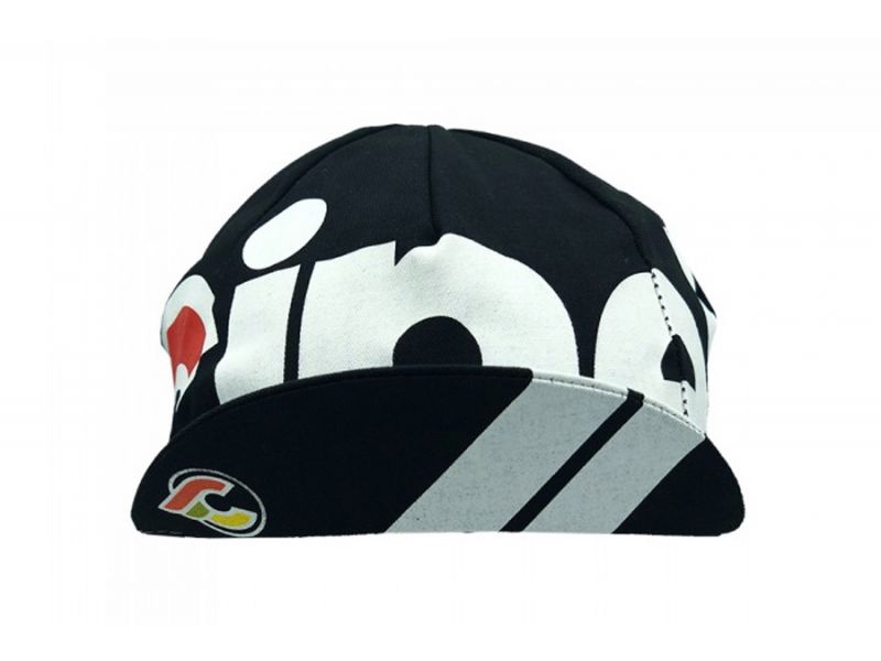 Cinelli Nemo Tig cycling cap Black