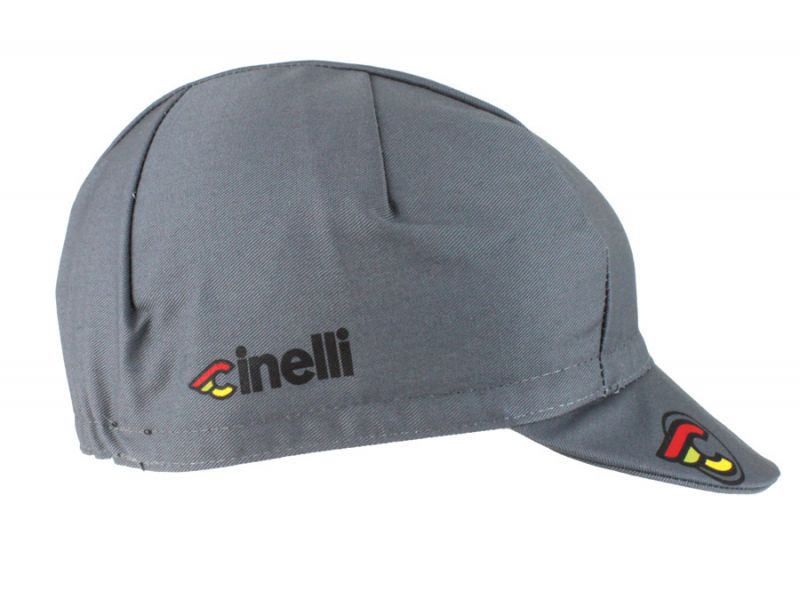 Cinelli Supercorsa Cap Titanium Grey