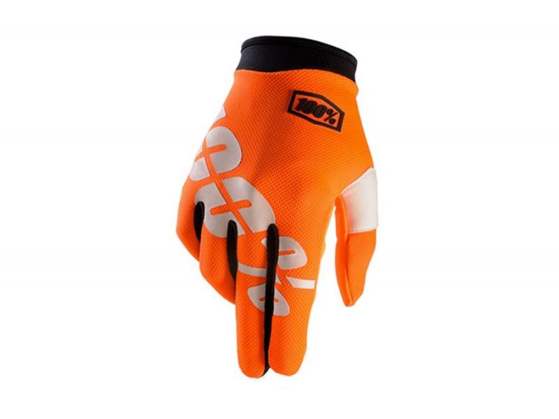 Buy 100% iTrack Cal-Trans gloves for rider